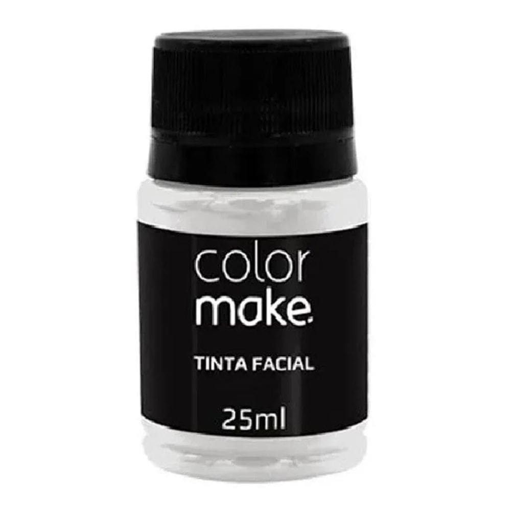 2X Tinta Facial Color Make Liquida 25 Ml Pintura Artistica C