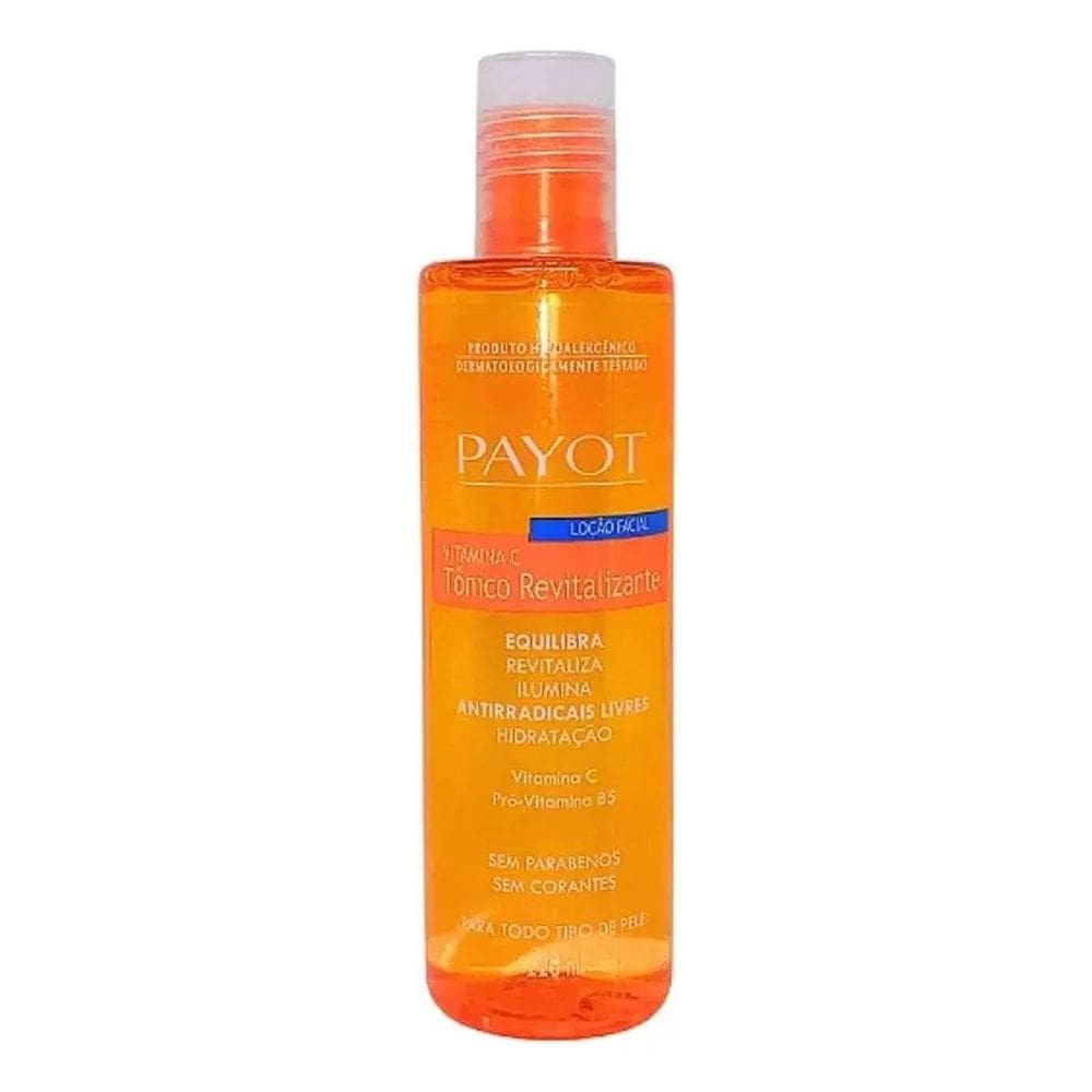2X Tônico Revitalizante Vitamina C Payot 220Ml Tipo De Pele
