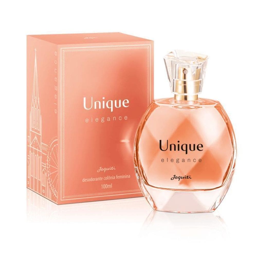 Colônia Unique Elegance Feminina 100Ml- Jequiti
