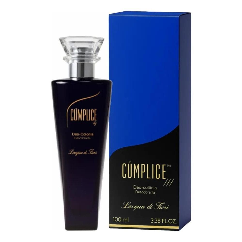 2X Perfume Cúmplice Lacqua Di Fiori Feminino 100 Ml