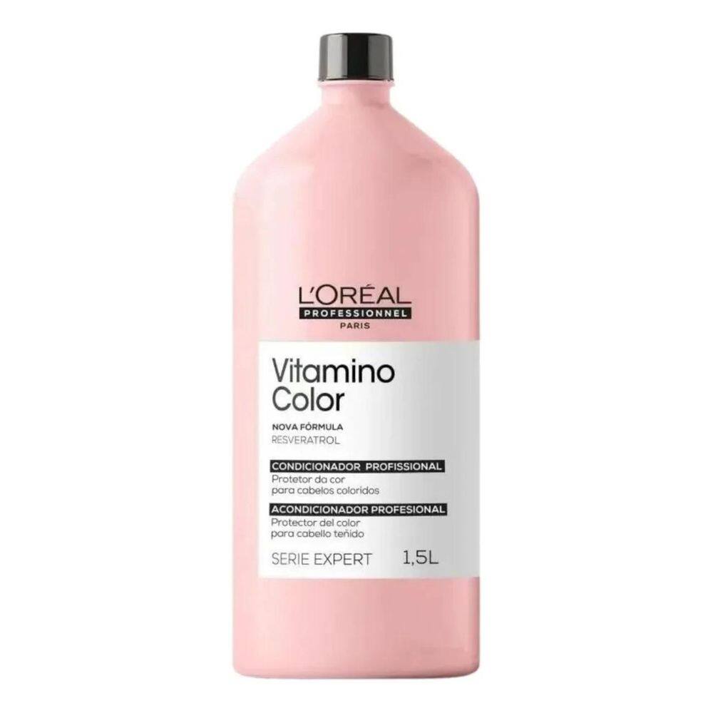 Loréal Resveratrol Condicionador Vitamino Color 1,5L