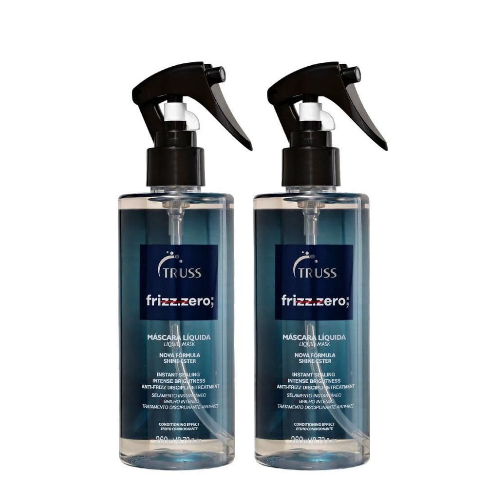 Truss Frizz Zero Kit Spray 2X260Ml