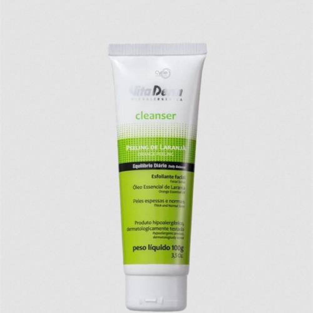 Esfoliante Peeling Laranja Vita Derm 100G