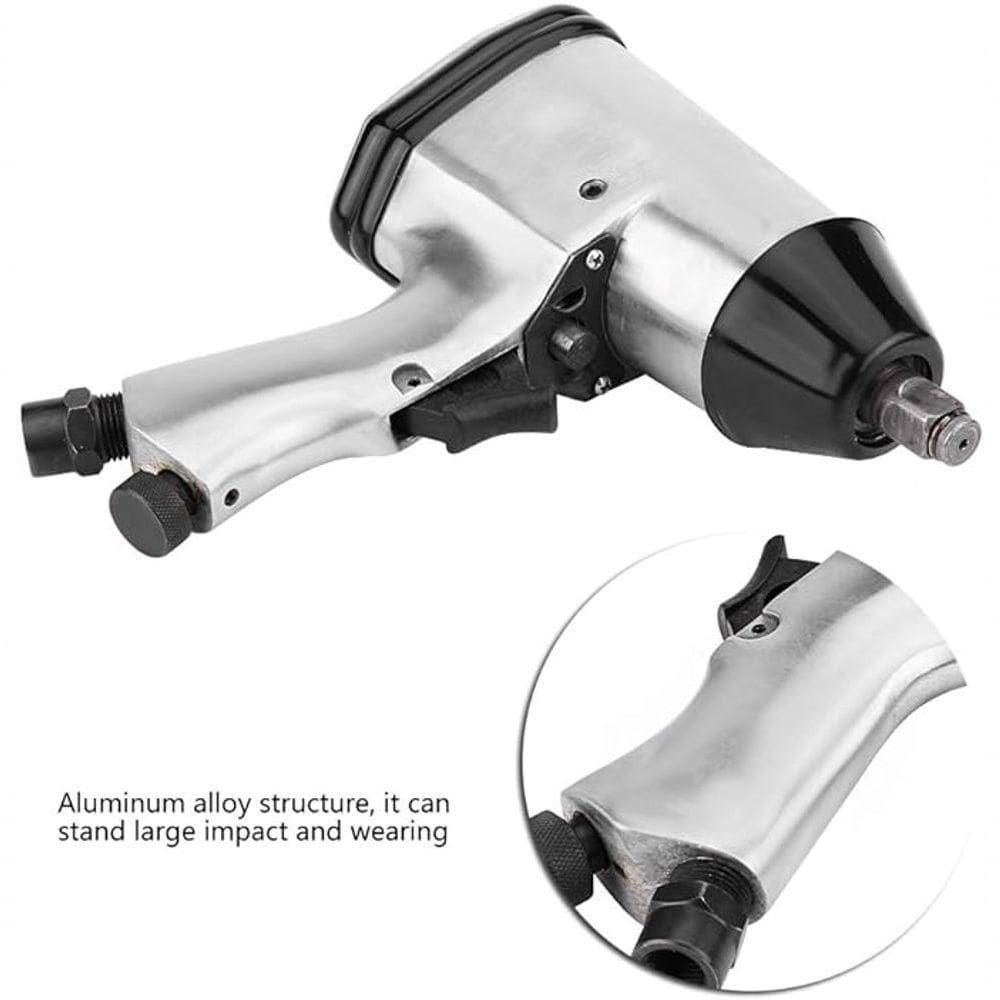 Chave Impacto Parafusadeira Profissional Pneumática Encaixe