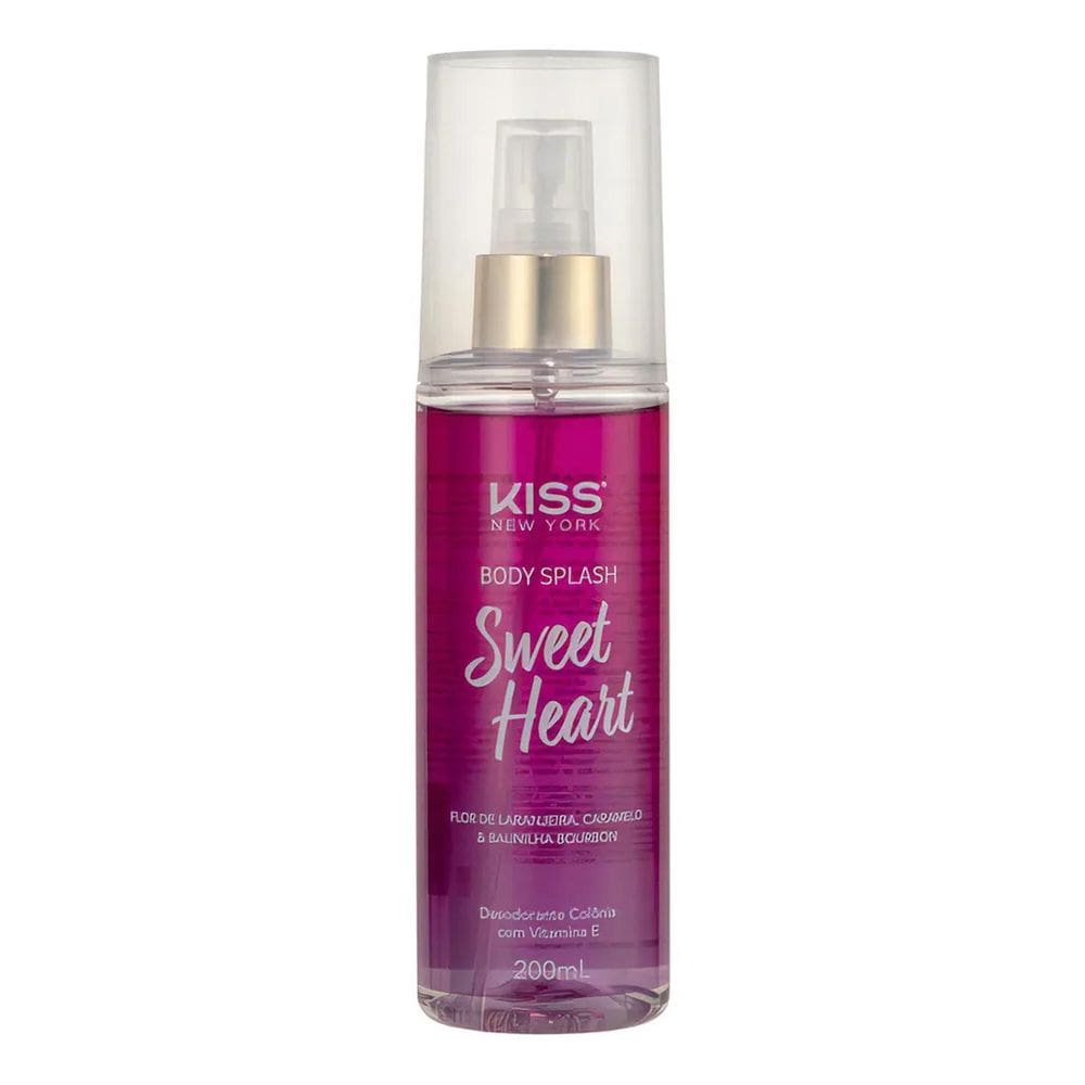 Body Splash - Sweet Heart - Kiss New York