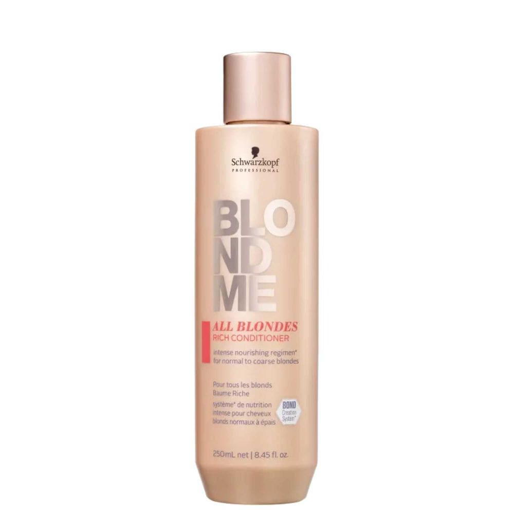 Condicionador Schwarzkopf Blondme All Blondes Rich 250Ml