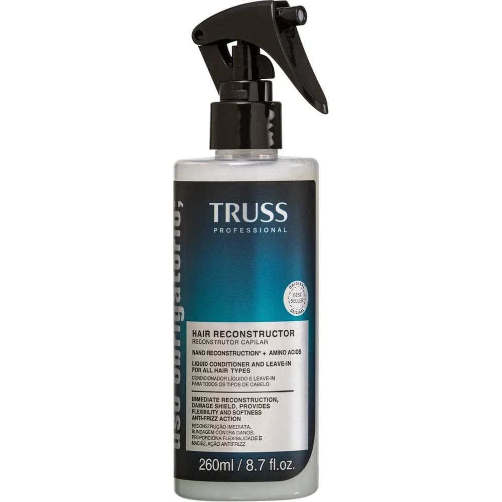 2X Truss Active Uso Obrigatório Reconstrutor Capilar 260Ml