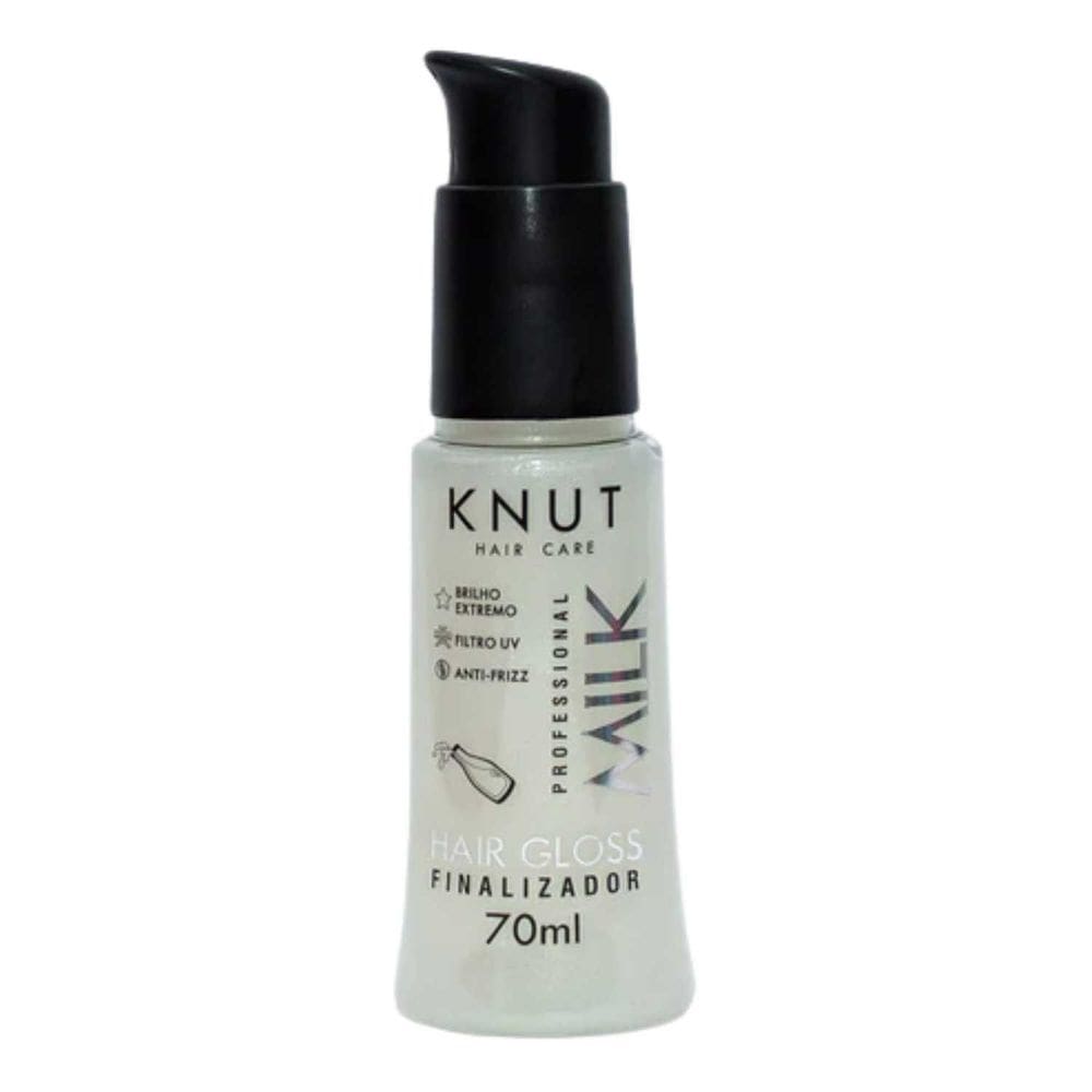 Sérum Capilar Knut Milk Hidratação Hair Gloss 70Ml