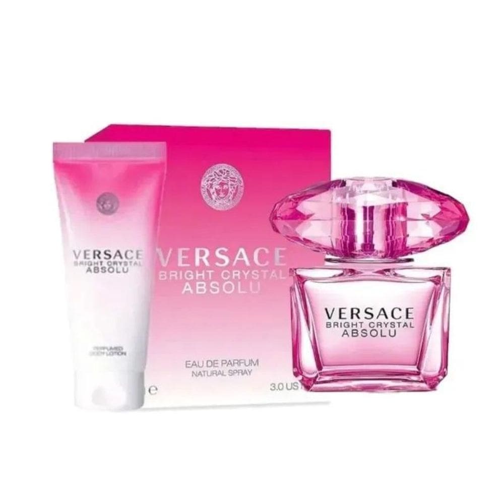 Bright Crystal Absolu Eau De Parfum 50Ml + Body Lotion 95Ml