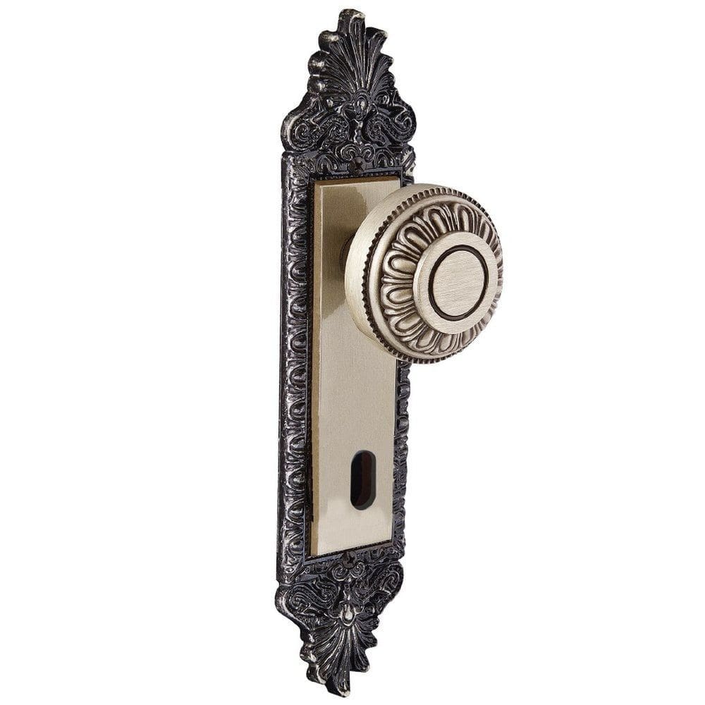 Fechadura Interna Bola 55cm Latonado Colonial Aliança