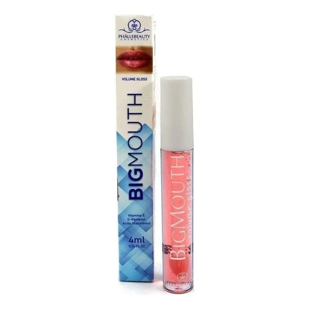 2X Gloss Labial Big Mouth Phállebeauty Incolor 4Ml Acabament