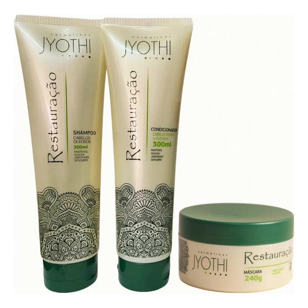 2X Kit Jaborandi Antiqueda Fortalecimento E Crescimento Capi