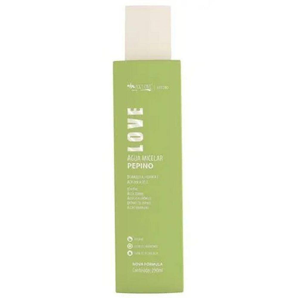 Água Micelar Max Love Pepino 290Ml