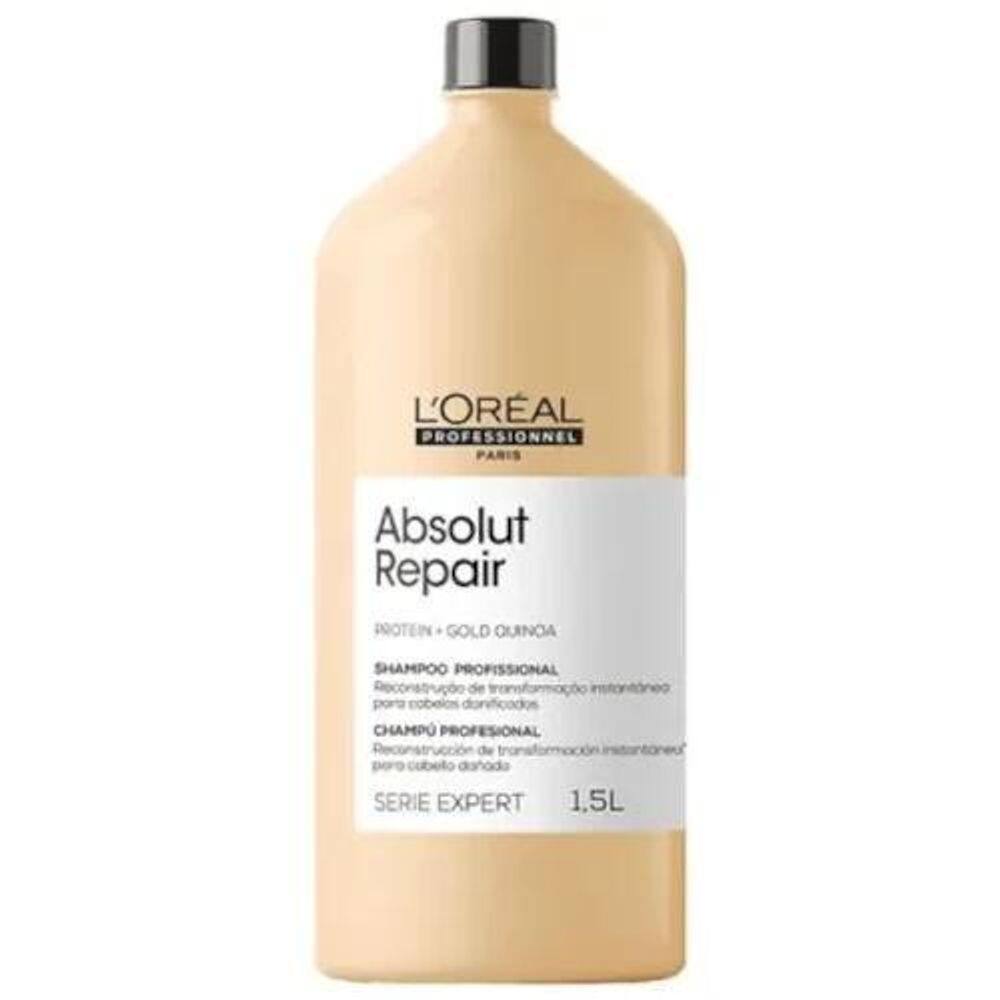 Shampoo L`Oréal Absolut Repair Gold Quinoa + Protein 1500Ml