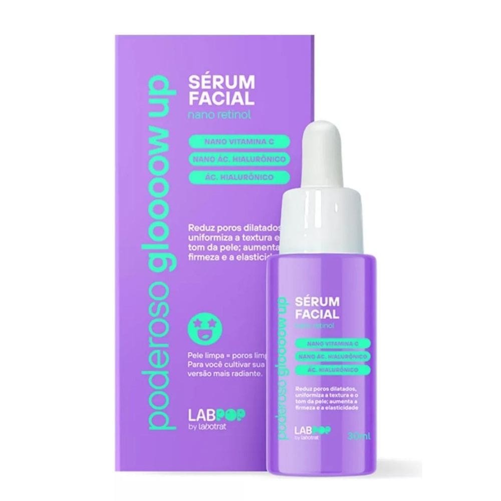 Labotrat Poderoso Glow Sérum Facial 30Ml
