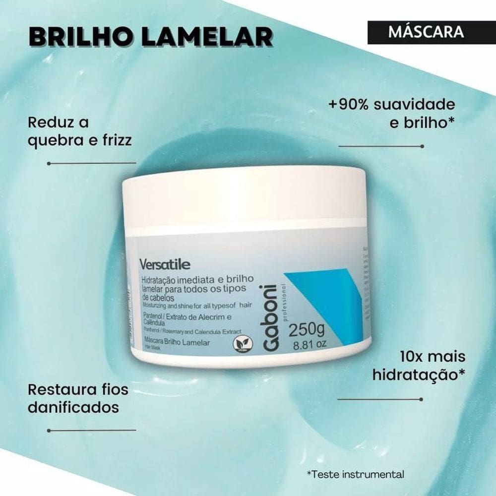 Gaboni Versatile Máscara 250G