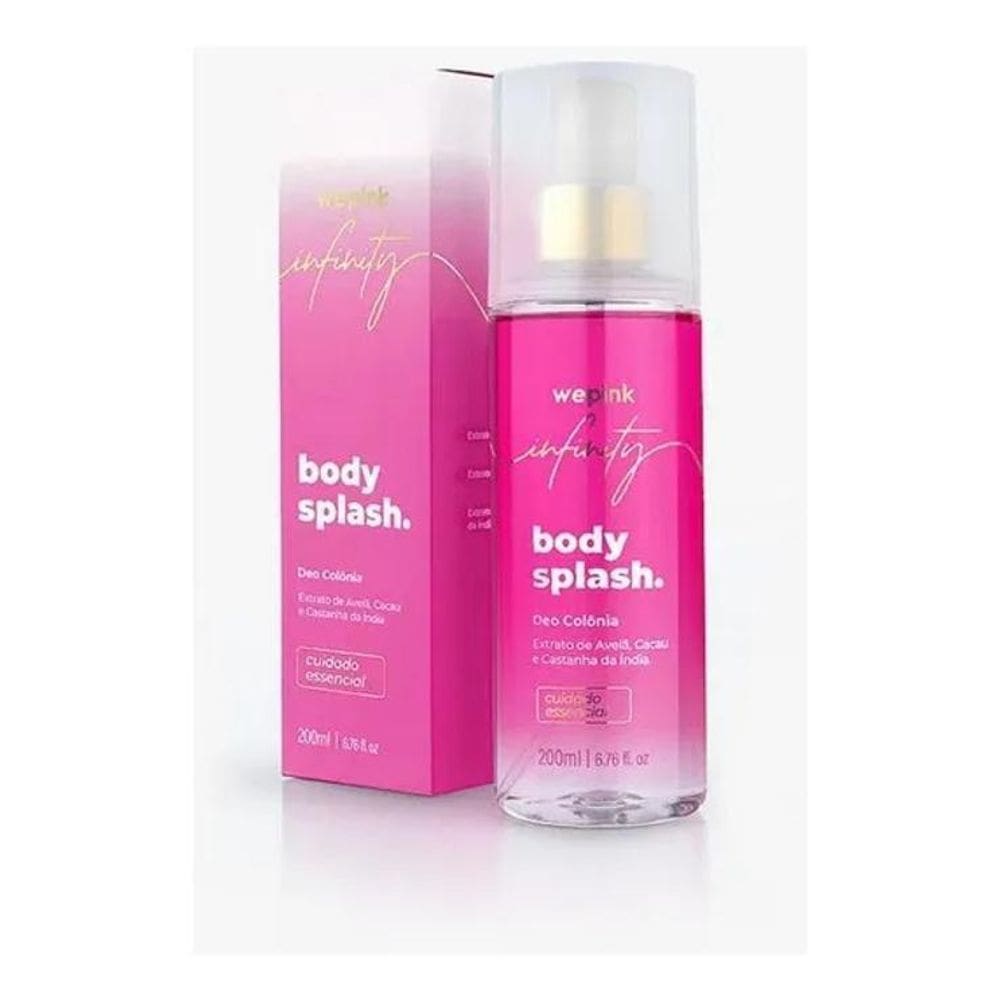 Body Splash Infinity Colônia 200Ml - Wepink Virginia Fonseca