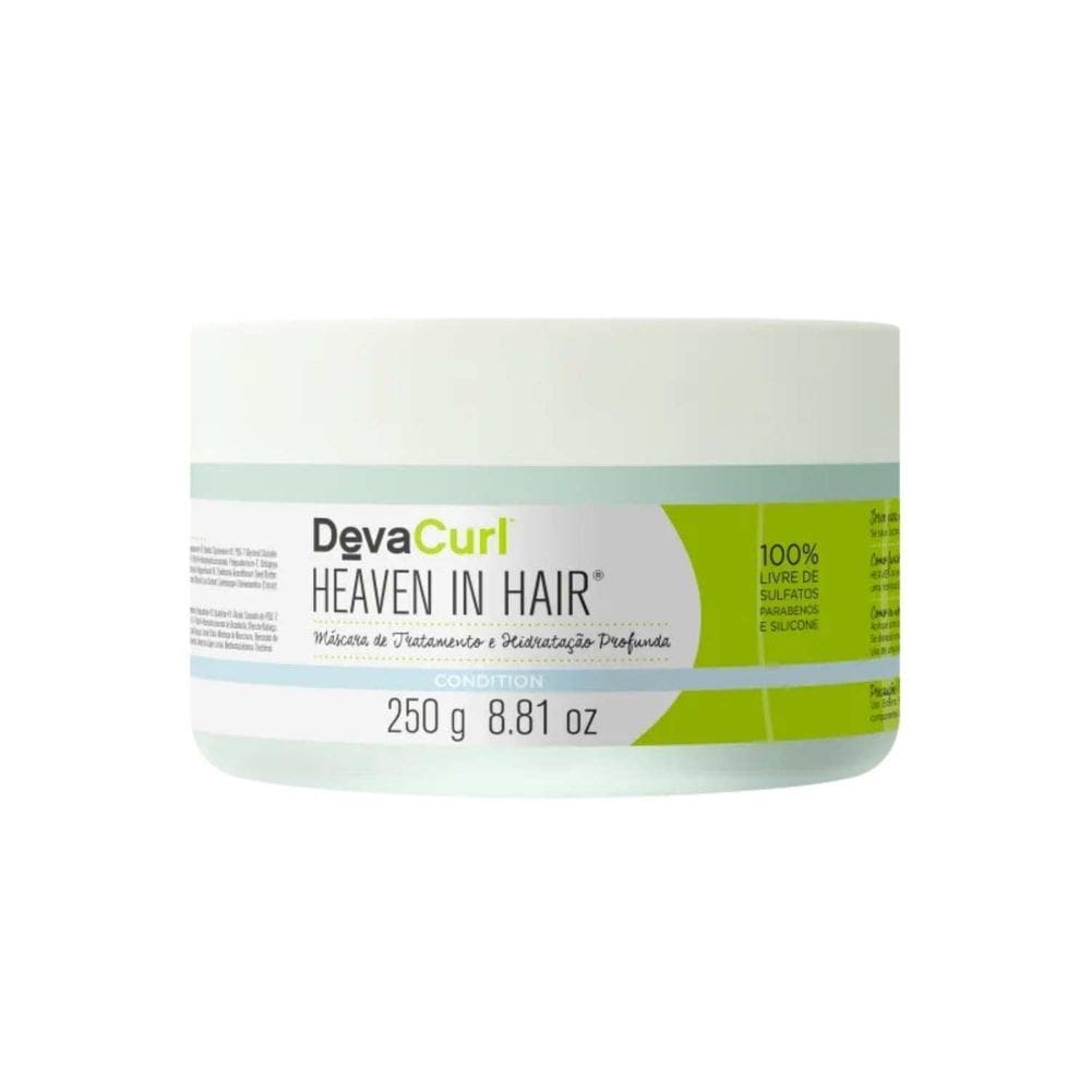 Máscara De Hidratação Deva Curl Heaven In Hair 250G