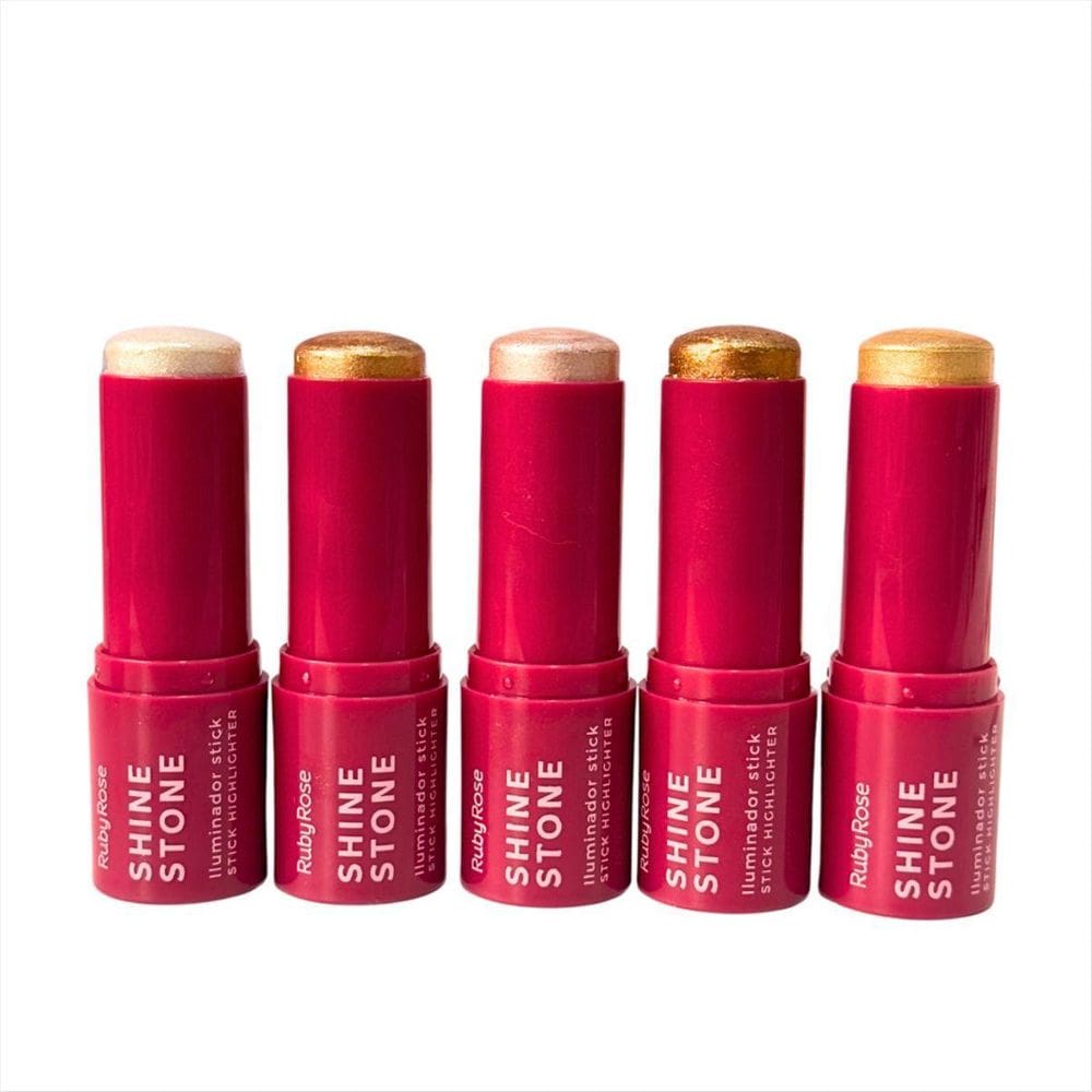 Ruby Rose Shine Stone Iluminador Em Stick 6,5G