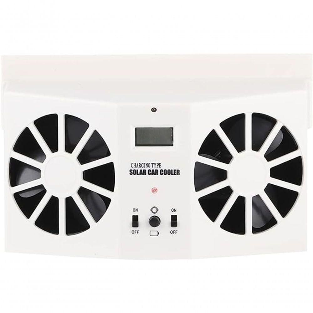 Refrigerador De Carro A Energia Solar, Ventilador Portátil