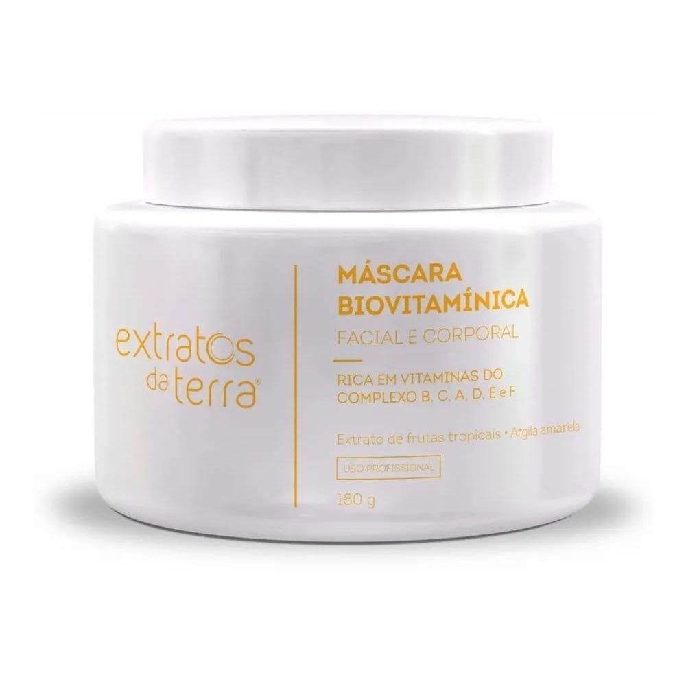 2X Máscara Biovitamínica - Rica Em Vitaminas