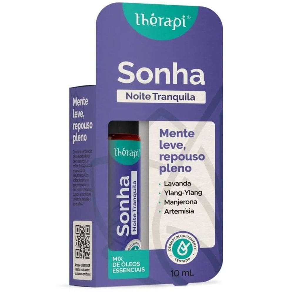 Mix De Óleos Essenciais Sonha Roll-On 10Ml Thérapi Ylang
