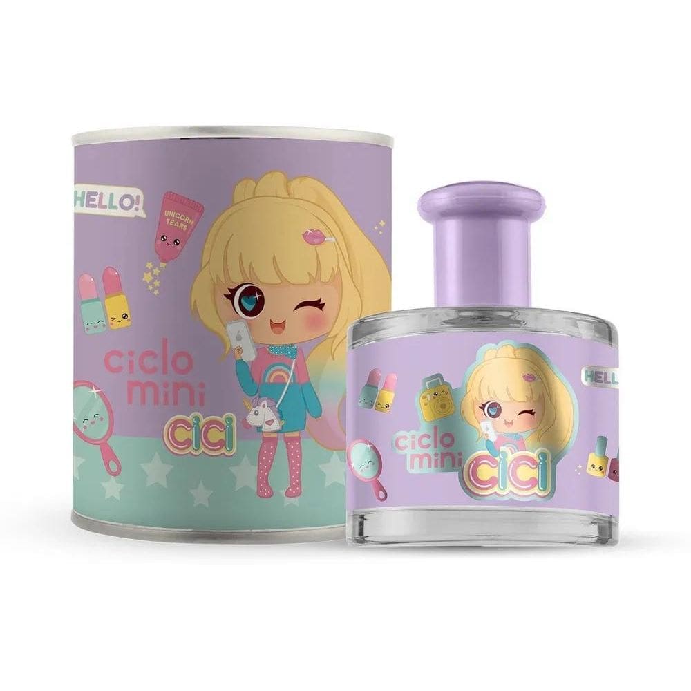 Ciclo Mini Cici Bela Deo Colônia 100Ml