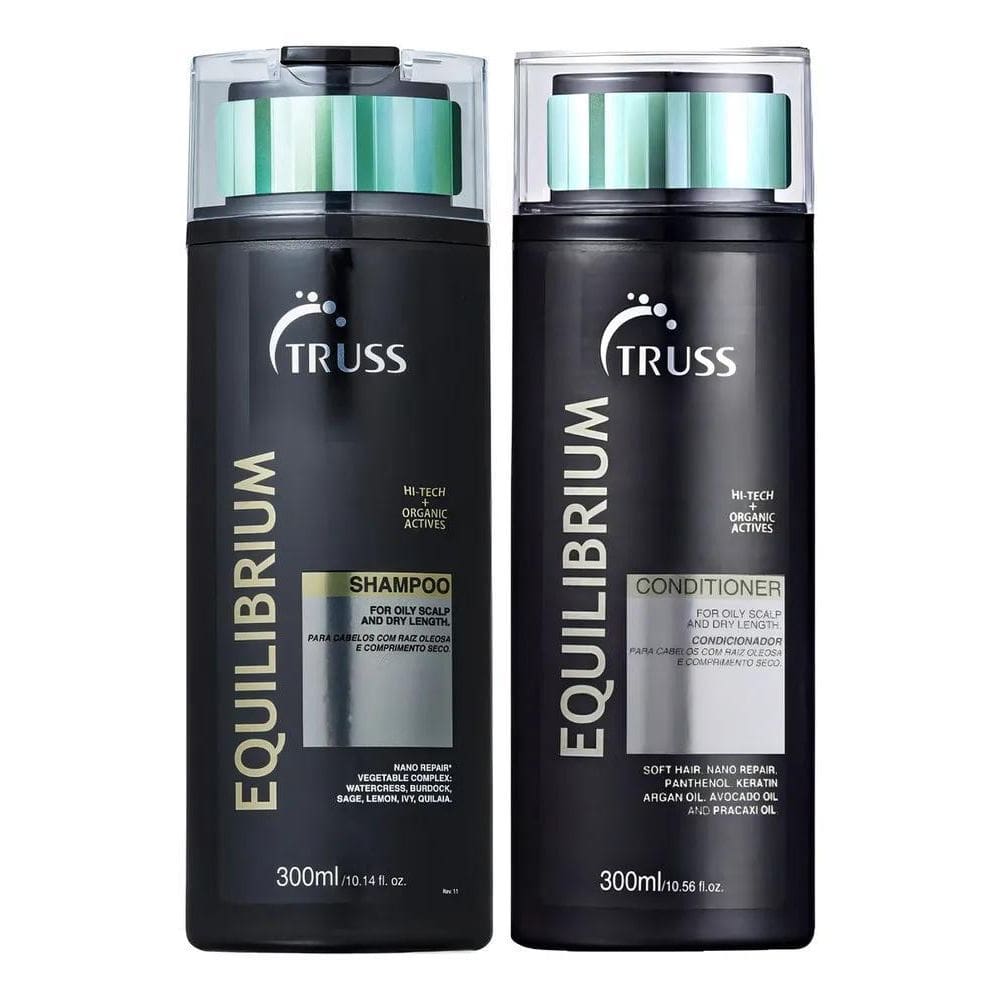 2X Kit Equilibrium Shampoo 300Ml E Condicionador 300Ml