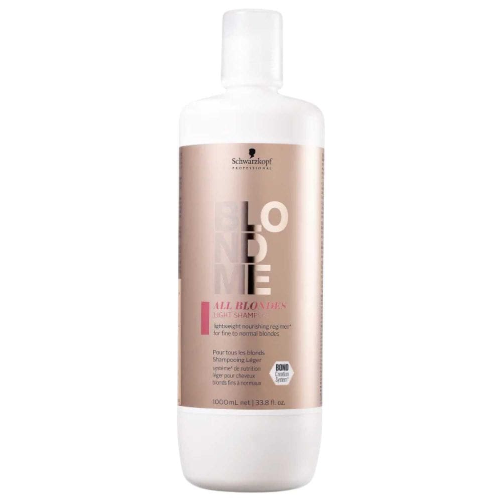 Shampoo Schwarzkopf All Blondes Light Blondme 1L