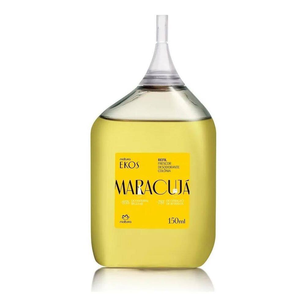 10X Refil Desodorante Colônia Frescor Feminino Maracujá Eko