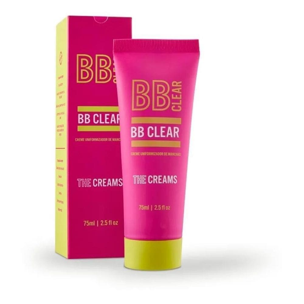2X Creme Clareador Uniformizador De Manchas Bb Clear 75 Ml T