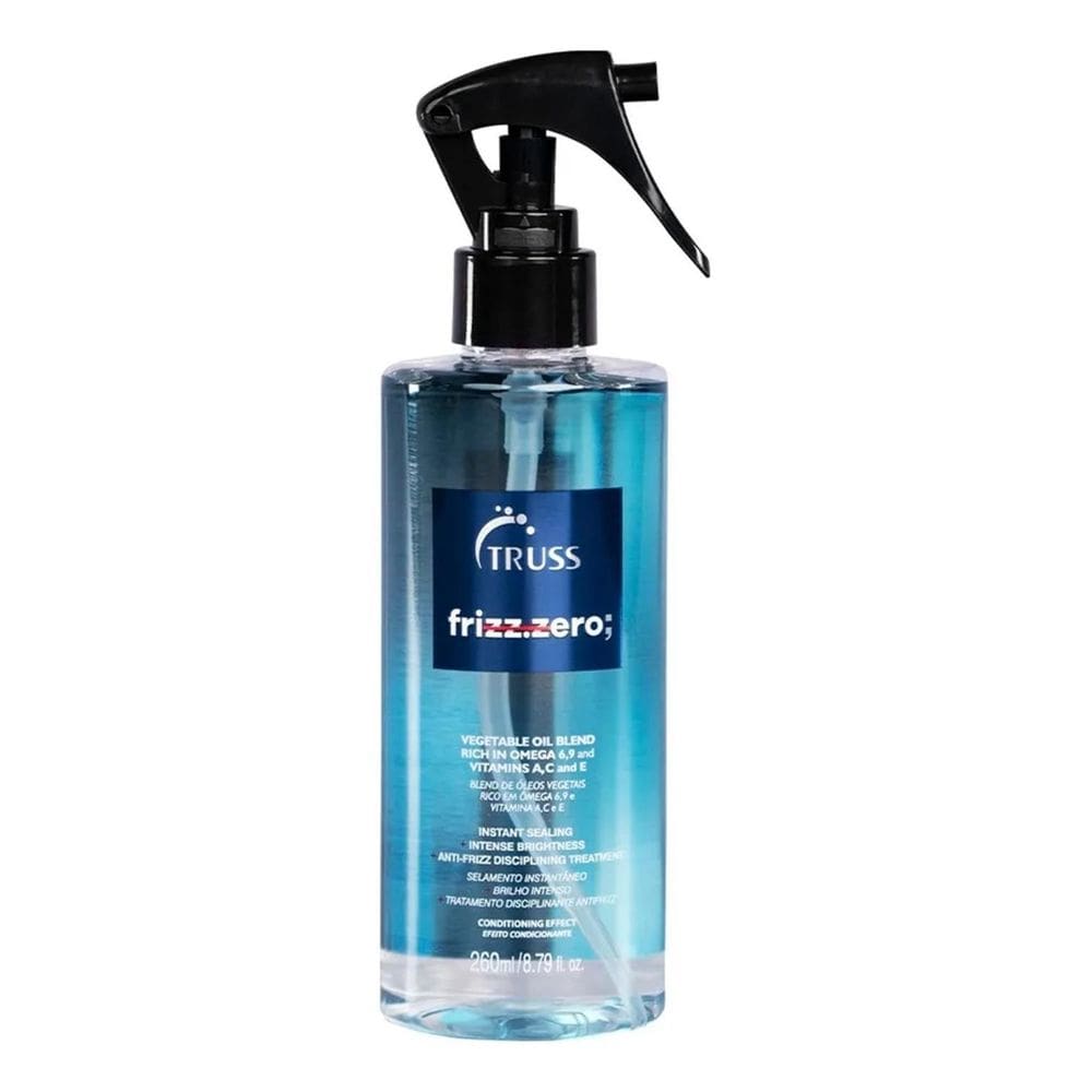 2X Truss Frizz Zero Spray Antifrizz 260Ml