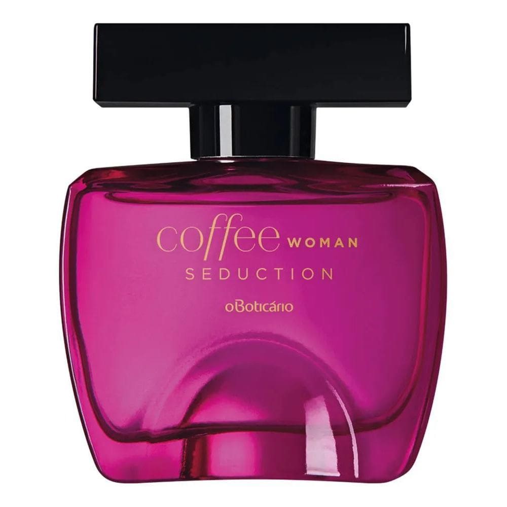 10X Perfume O Boticário Colônia Coffee Woman Seduction Fem