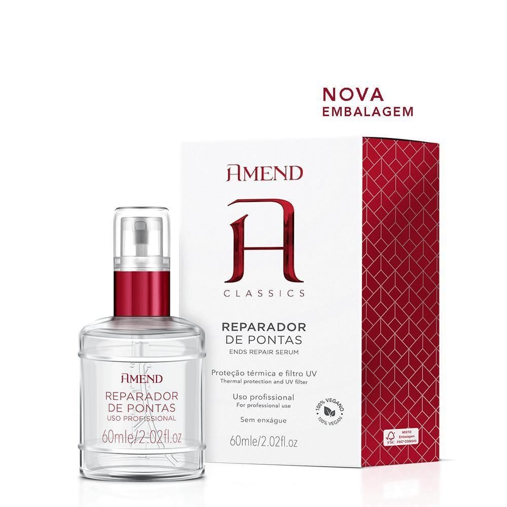 Reparador De Pontas Amend Classics 60Ml