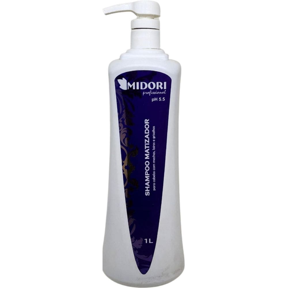 Shampoo Matizador 1 L Midori