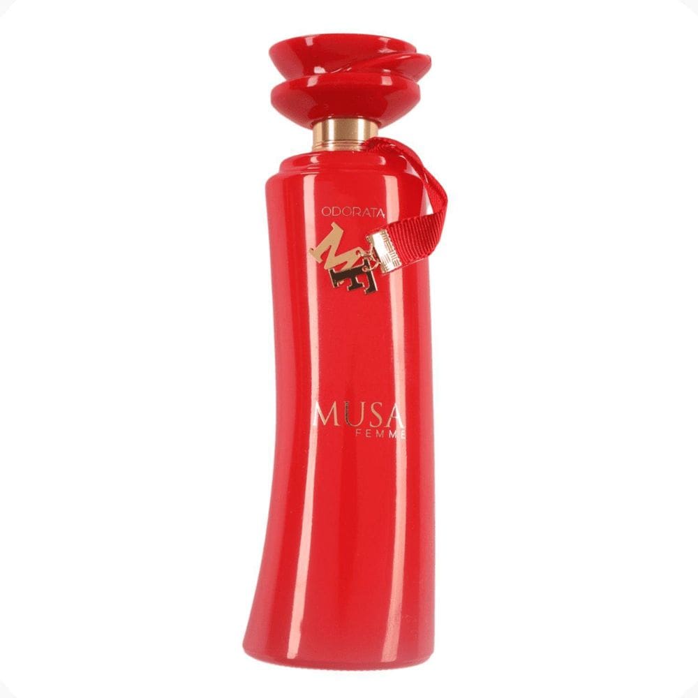 Deo Parfum Musa Femme Spray Feminino Fragrância Âmbar Floral