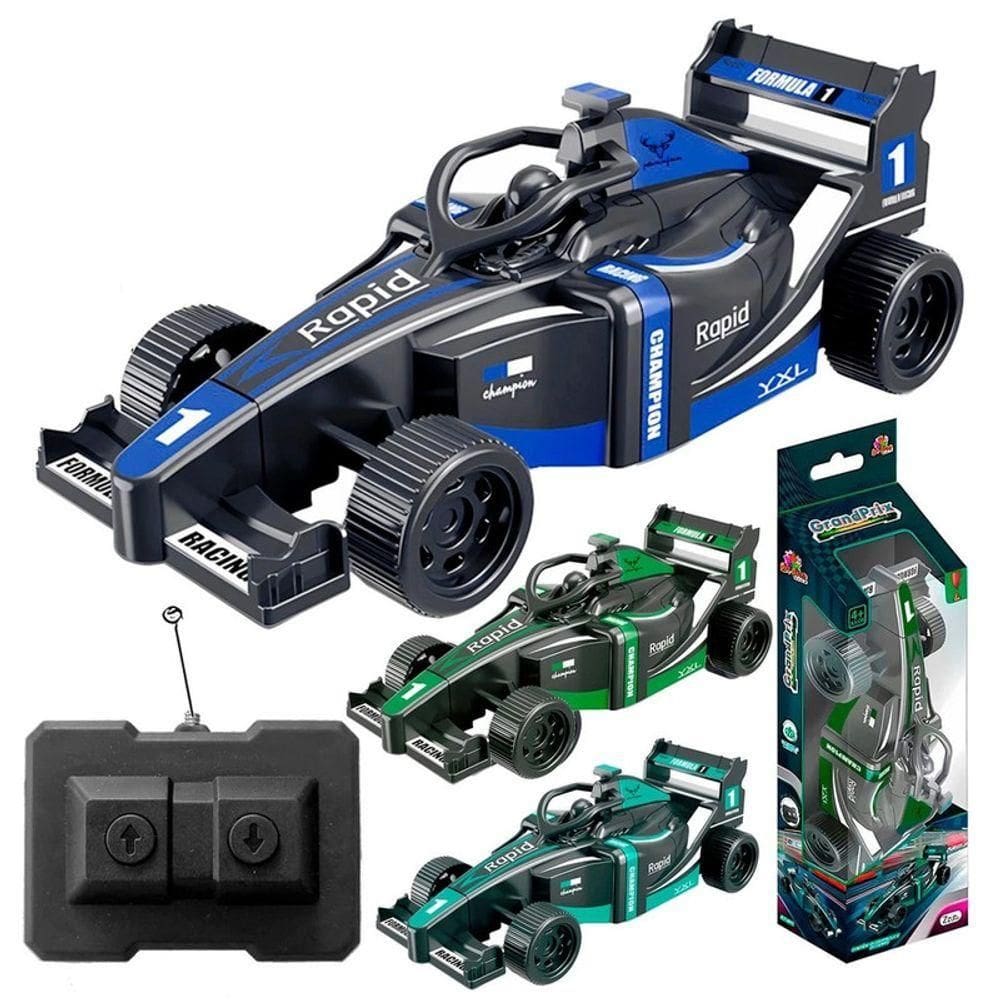 Carrinho Formula 1 Controle Remoto Multi Funções A Pilha Bri