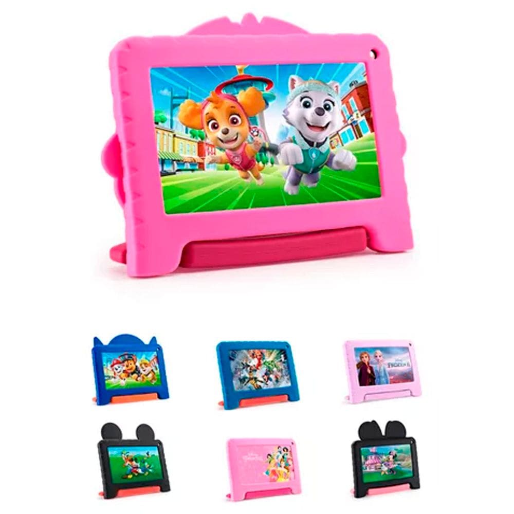Tablet Infantil M7 64GB 4Ram Multilaser Netflix Youtube jogo