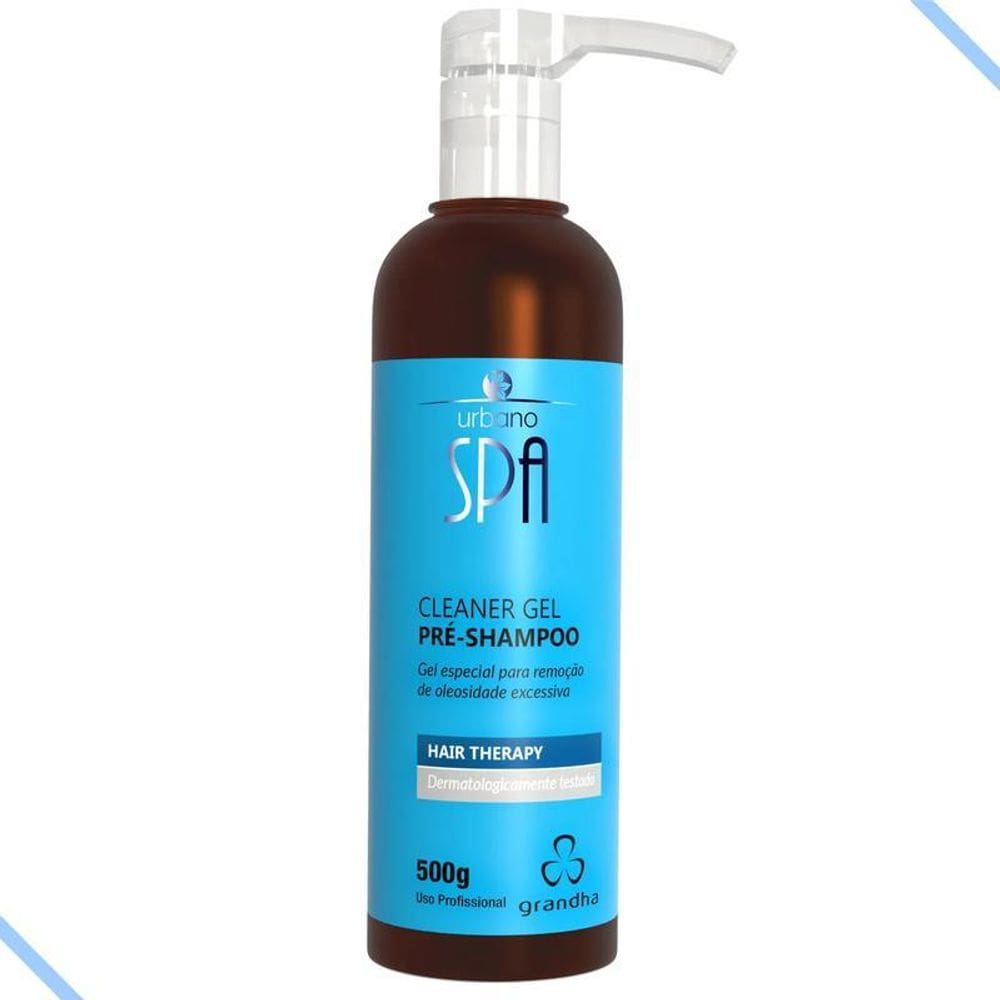 Grandha Pre Shampoo Gel Cleaner Urbano Spa Blue 500G