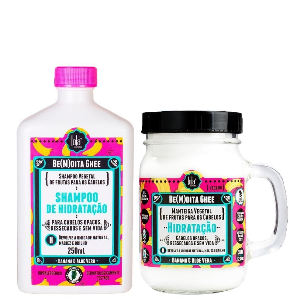 Kit Lola Csm Be M Dita Ghee Sh 250Ml+Másc 100G