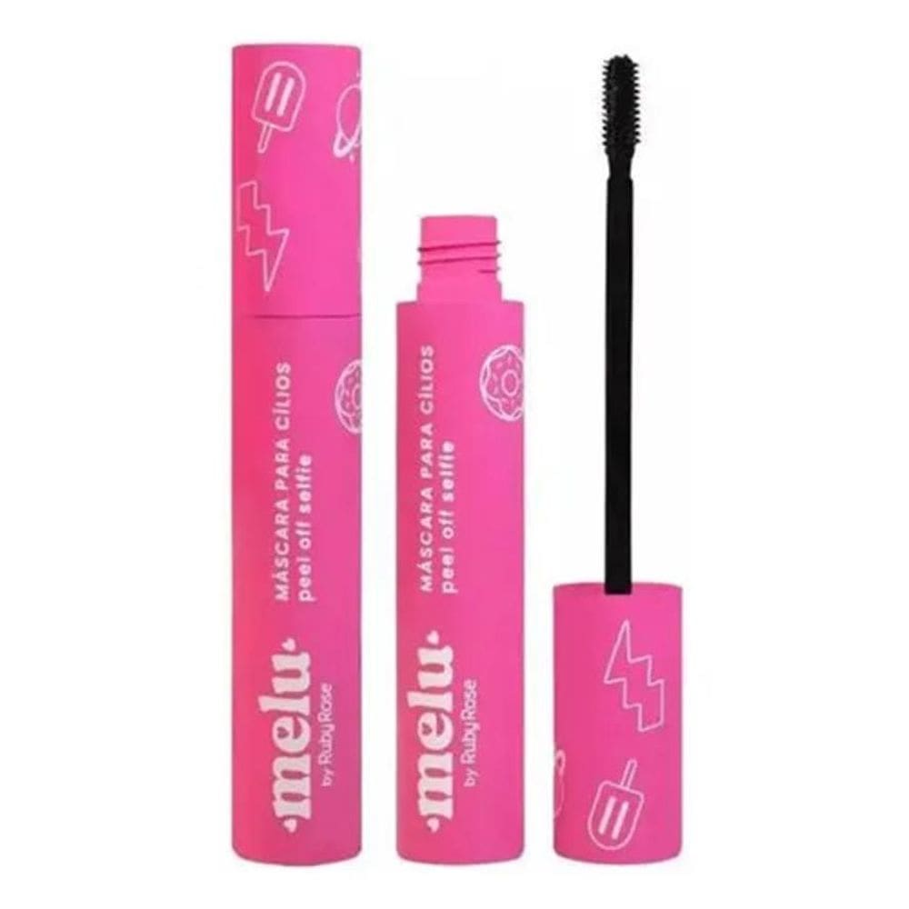 2X Mascara Para Cílios Selfie Super Definição Melu By Ruby R