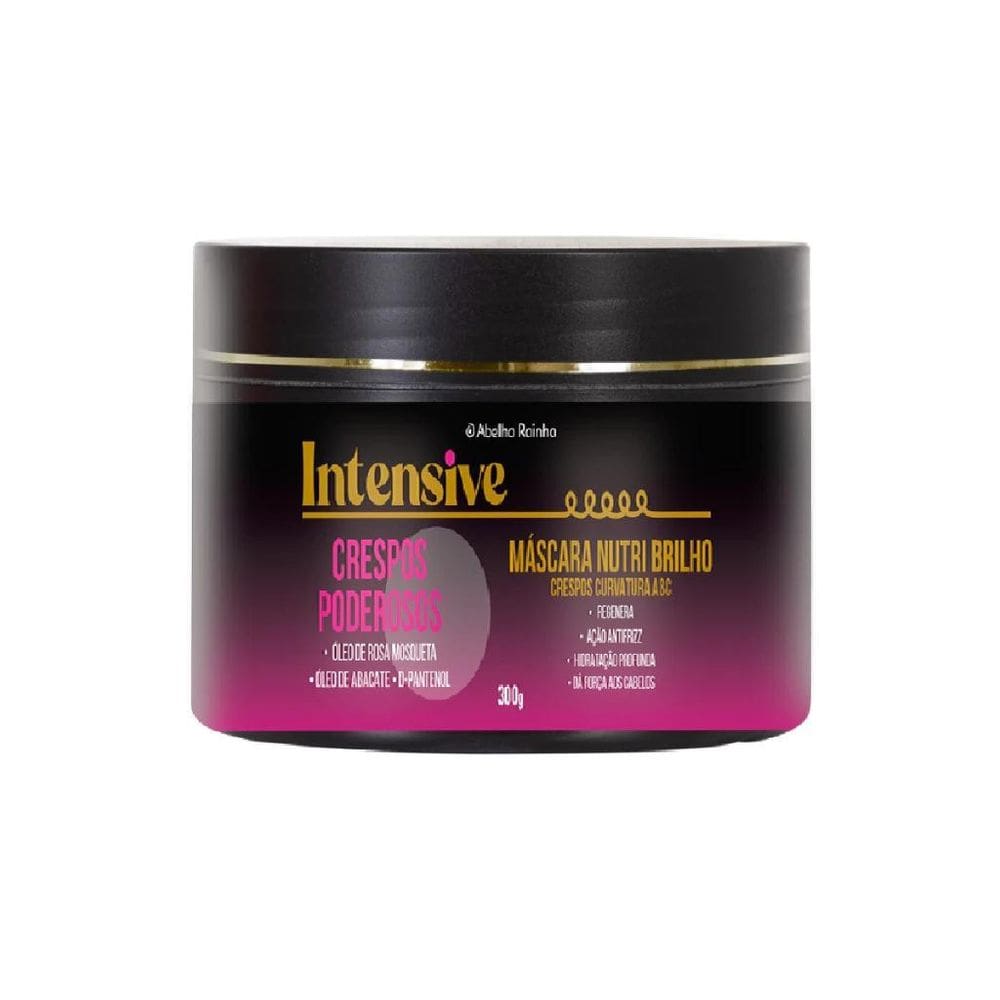 Mascara Cronograma Capilar Nutri Brilho - 300G