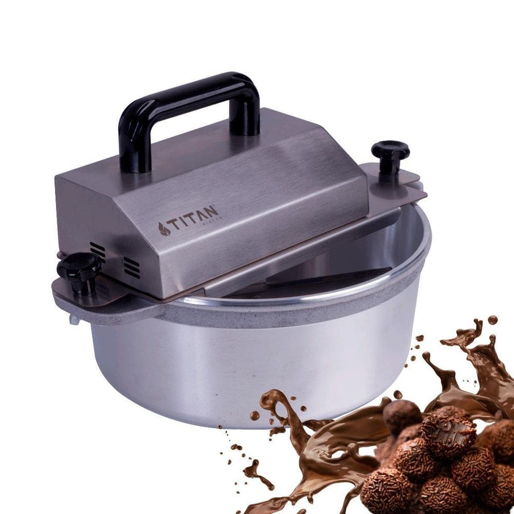 Panela Elétrica Mexedora Doces Zurique Titan Bivolt 7 Litros