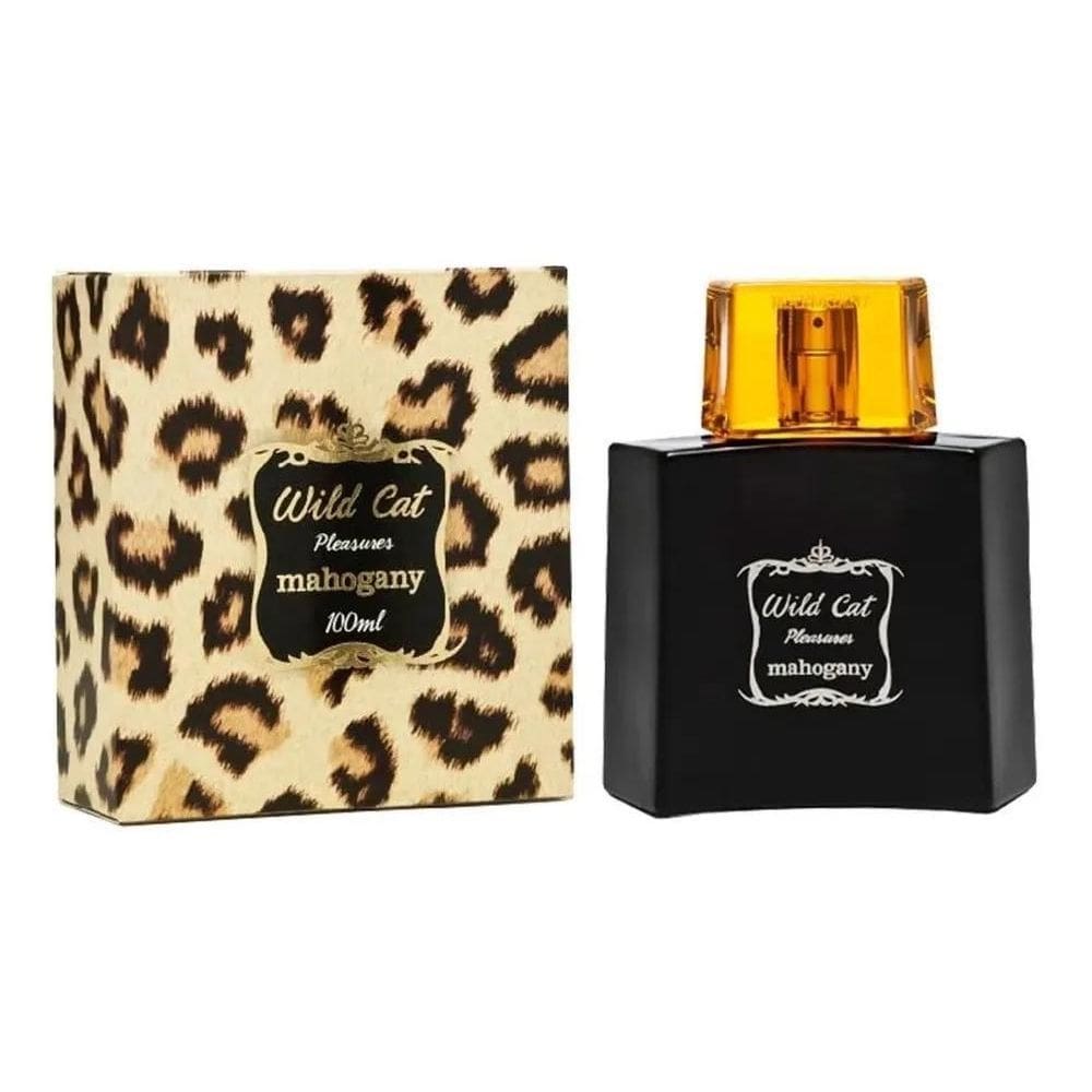 10X Fragrância Wild Cat Mahogany 100 Ml