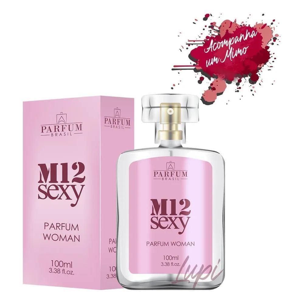 10X Perfume M12 Sexy 100Ml - Parfum Brasil