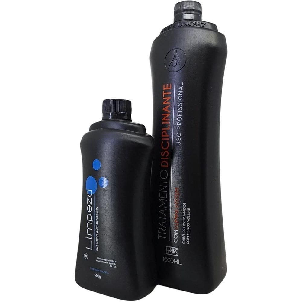 Kit Sh Limpeza 500Ml - Tratamento Redutor 1 L Hairs Company