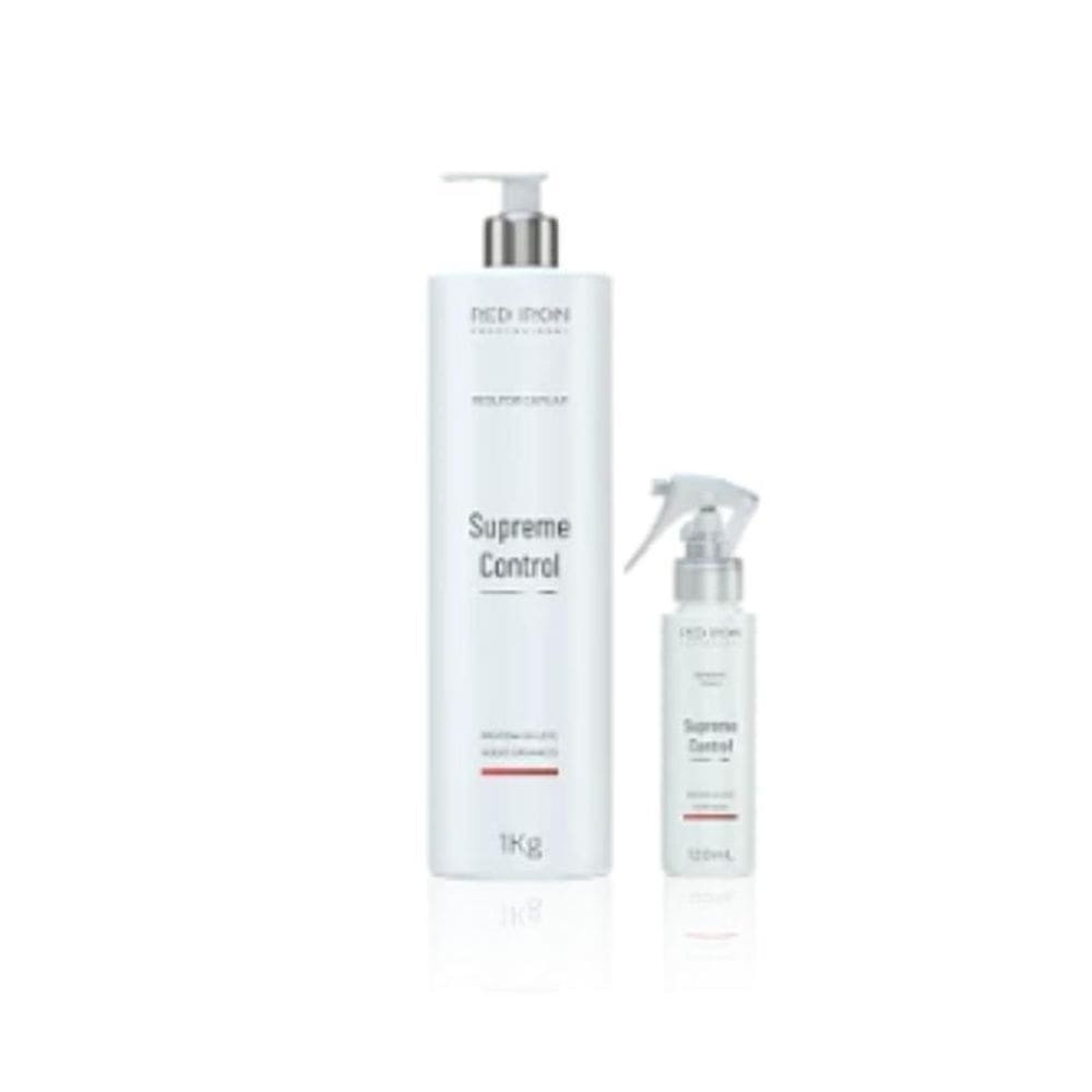 Red Iron Kit Supreme Control Redutor Capilar 1L
