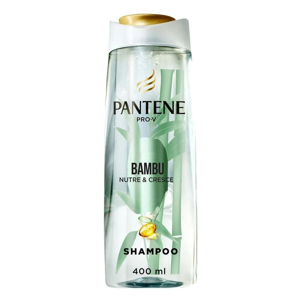 10X Shampoo Pro-V Bambu Nutre E Cresce 400Ml Pantene