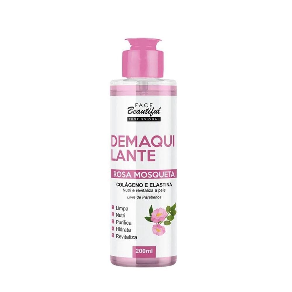 Demaquilante Rosa Mosqueta 20Ml - Face Beautiful