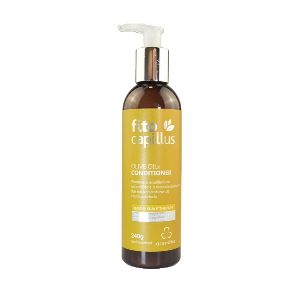 Olive Oil Conditioner Fito Capillus Olive - 240G